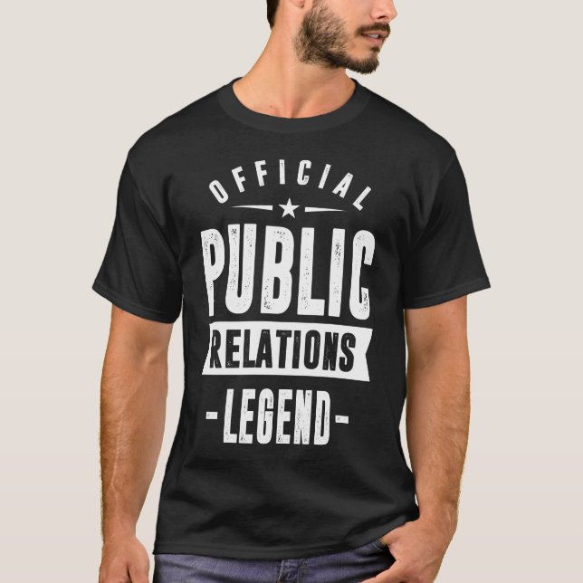 Camiseta Relaciones públicas (Anverso)