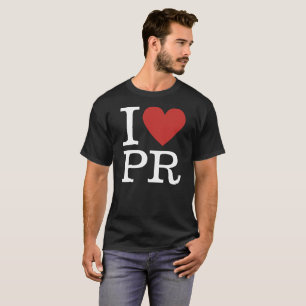 Camiseta ❤️ relaciones públicas para empleados de relacione