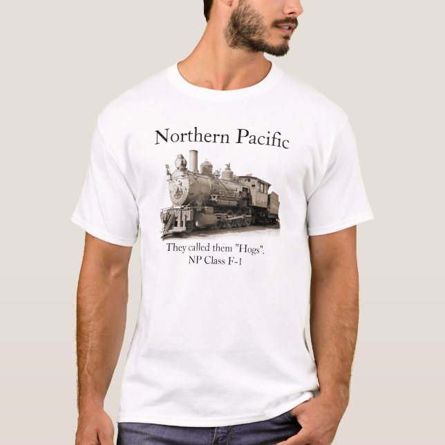 Camiseta Relais septentrional 2-8-0 #70 del Pacífico (Anverso)