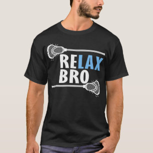 Camiseta relaja bro lacrosse