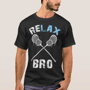 Camiseta relaja bro lacrosse