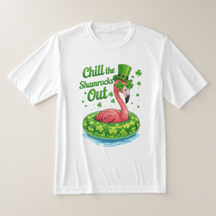 Camiseta Relaja Los Tréboles Divertido Día De San Patricio