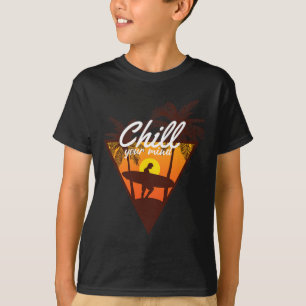 Camiseta Relaja Tu Mente Playa Del Océano Verano Vibracione