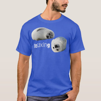 Camiseta Relajación de focas TShirt