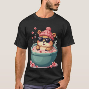 Camiseta Relajación en Bañera de Hidromasaje de Carpincho V