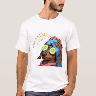 Camiseta Relajación en el tiempo