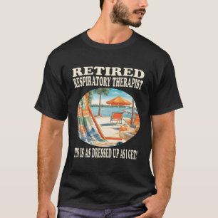 Camiseta Relajación terapéutica respiratoria retirada