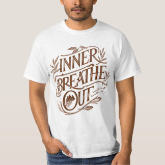 Camiseta Relajación y bienestar - Diseño de atención