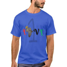 Camiseta relajada de 1-Love Unisex