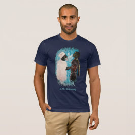 Camiseta relajada de los hombres principiantes