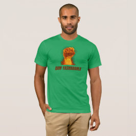 Camiseta relajada para hombres de Rise-Up
