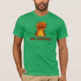 Camiseta relajada para hombres de Rise-Up