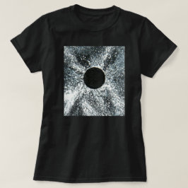 Camiseta relajada para mujeres Black Hole