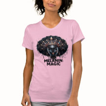 Camiseta relajada para mujeres Melanin-02