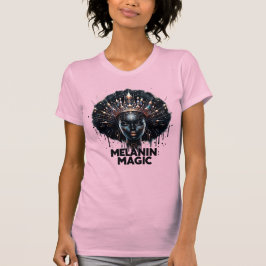 Camiseta relajada para mujeres Melanin-02