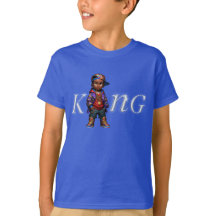 Camiseta relajada Young-King-01