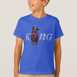 Camiseta relajada Young-King-01