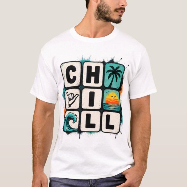 Camiseta relajado (Anverso)