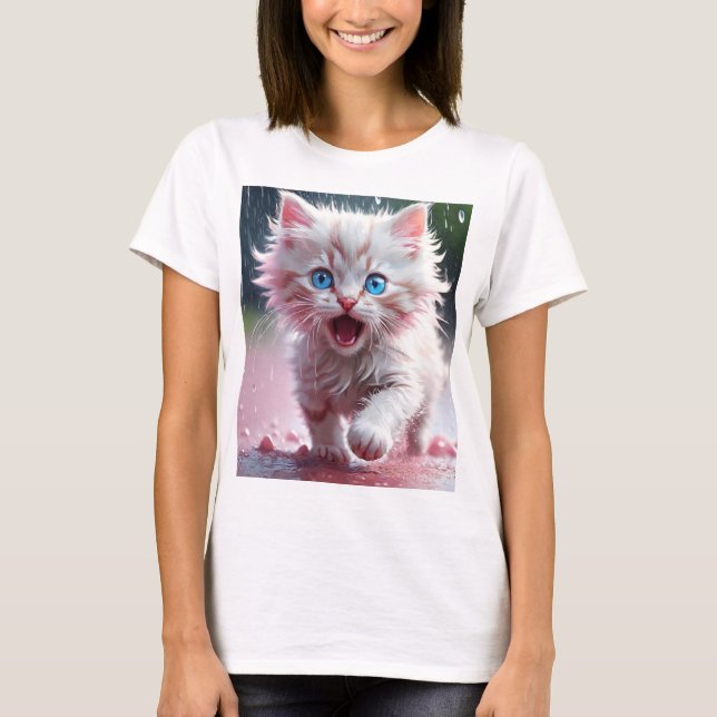 Camiseta "Relajado Fit 100% Personalizable de mujeres de al (Anverso)