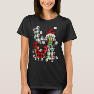 Camiseta Relajándome Con Mi Gnomie Navidad Familia Combinad