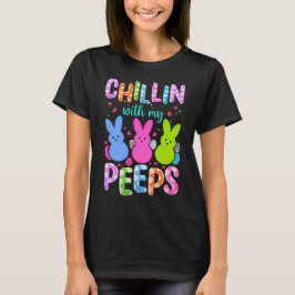Camiseta Relajándome Con Mis Amigos
