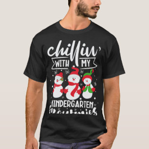 Camiseta Relajándome con mis amigos de kindergarten en Navi