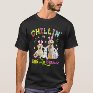 Camiseta Relajándome con mis conejos Lindo conejo Labrador