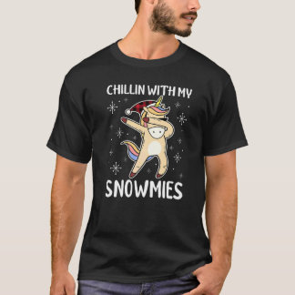 Camiseta Relajándome Con Mis Pijamas De Plaid De Navidad Sn