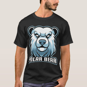 Camiseta Relajándose como un oso polar
