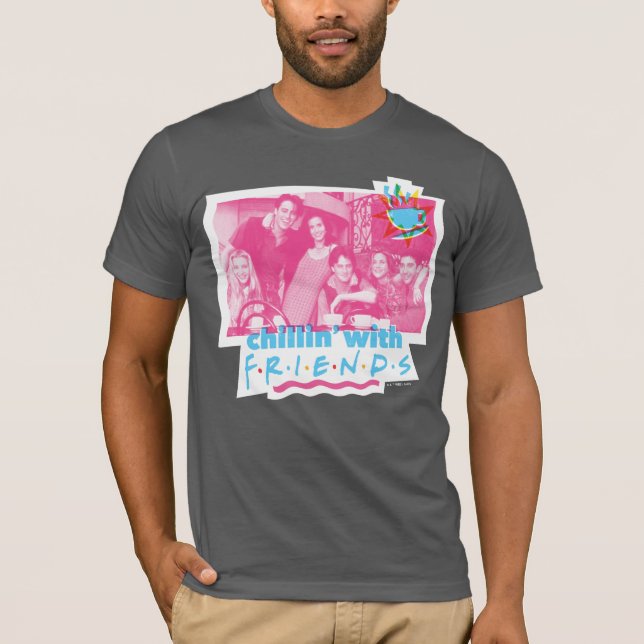 Camiseta Relajándose con FRIENDS™ (Anverso)