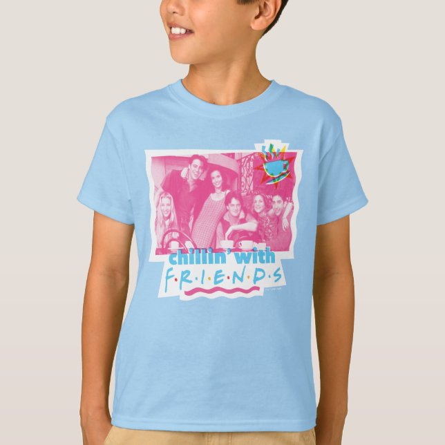 Camiseta Relajándose con FRIENDS™ (Anverso)
