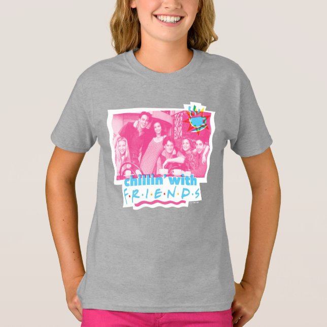 Camiseta Relajándose con FRIENDS™ (Anverso)