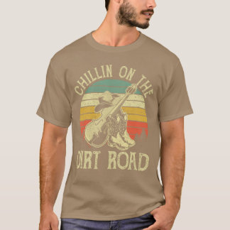 Camiseta Relajándose en el camino de tierra Vida occidental