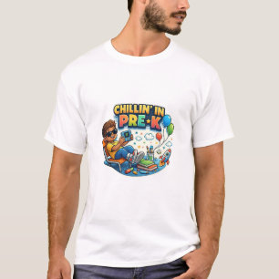 Camiseta Relajándose en Pre-K