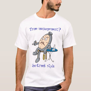 Camiseta Relajante reloj