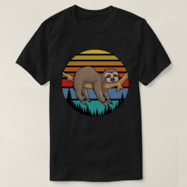 Camiseta Relajante Sloth