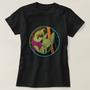 Camiseta Relajante Sloth