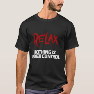 Camiseta relajar