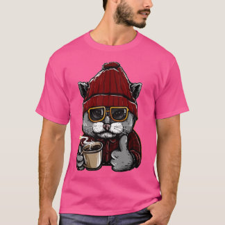 Camiseta Relajar gato