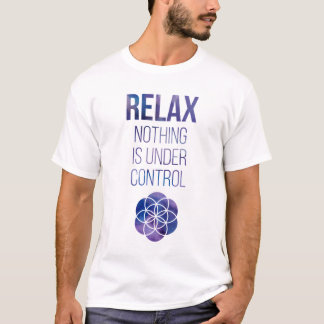 Camiseta Relajar la atención de Buda Cita