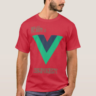 Camiseta Relajar sólo un componente Vue