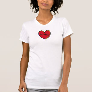 Camiseta ¡Relajar-Yo un terapeuta autorizado del masaje!