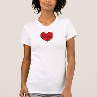 Camiseta ¡Relajar-Yo un terapeuta autorizado del masaje!