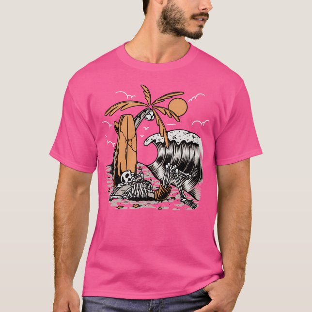 Camiseta Relajarse (Anverso)