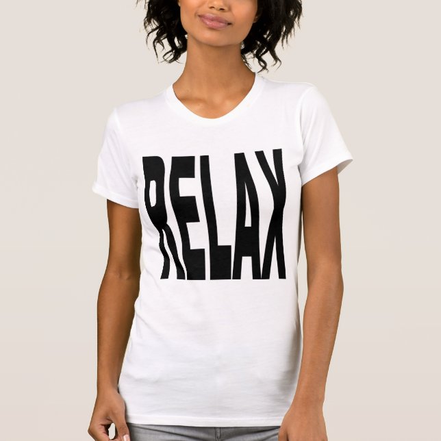 Camiseta Relajarse (Anverso)