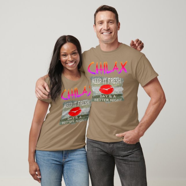 Camiseta Relajarse (Unisexo)