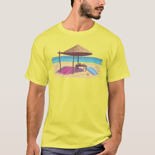 Camiseta Relajarse (Anverso)