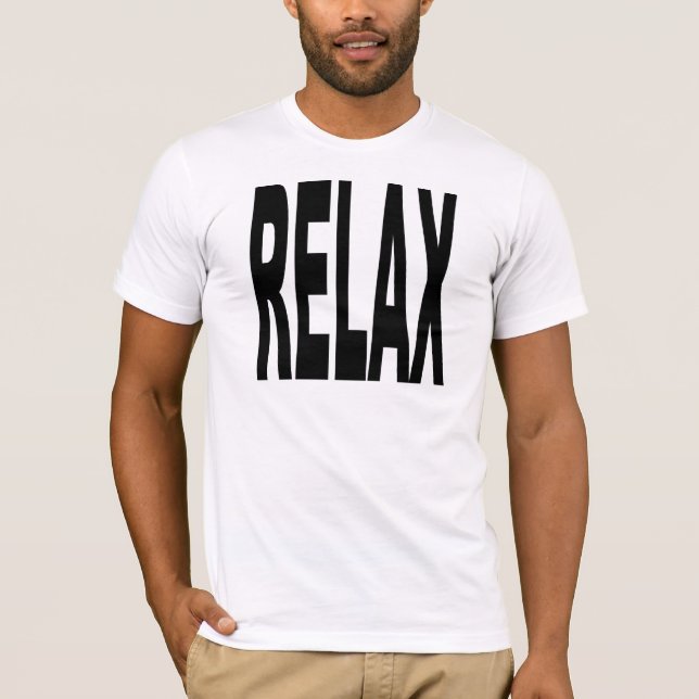 Camiseta Relajarse (Anverso)