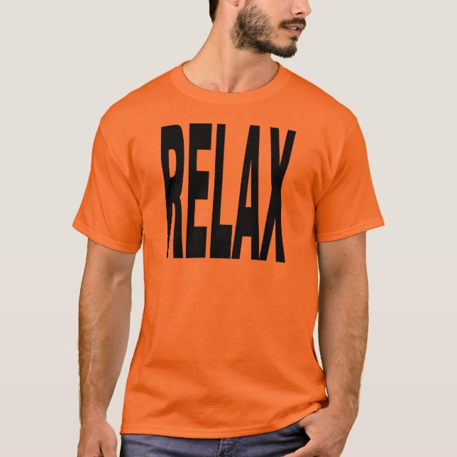 Camiseta Relajarse (Anverso)
