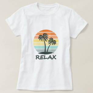 Camiseta Relajarse